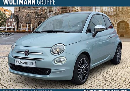 Fiat 500 Launch Edition Panoramaschiebedach Klimaauto. Navi