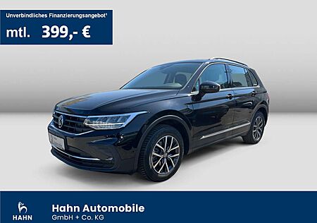 VW Tiguan Volkswagen 2.0TDI Life AHK ACC LED Navi SItzh 360°