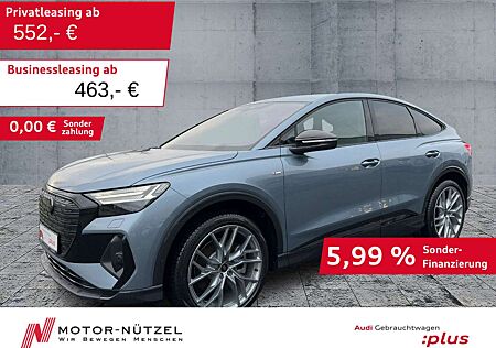 Audi Q4 e-tron 55 QU S-LINE MATRIX+NAVI+HuD