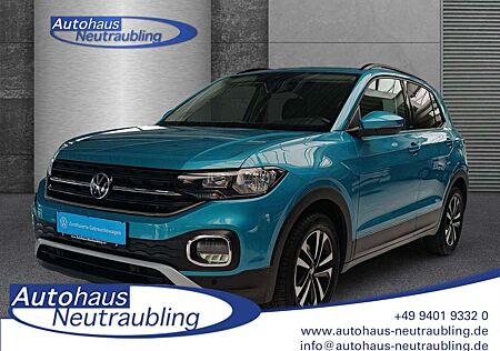 VW T-Cross Volkswagen 1.0 TSI "UNITED" 110 PS +NAVI+ACC+SHZ+