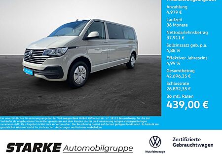VW T6 Kombi Volkswagen T6.1 2.0 TDI lang