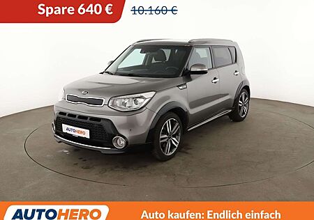Kia Soul 1.6 CRDi Spirit *NAVI*CAM*SHZ*LHZ*ALU*TEMPO*