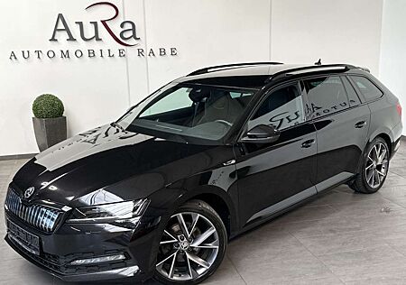 Skoda Superb Combi Sportline iV NAV+LED+VC+360°+19ZOLL