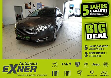 Ford Focus Turnier 1.5 TDCi TITANIUM LED+Navi+SHZ+LM