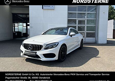 Mercedes-Benz C 220 d Coupé+AMG-LINE+PANO+NIGHT+ILS+R.KAM++++