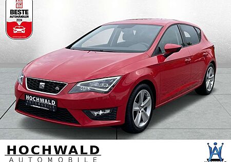 Seat Leon 2.0 TDI FR Sportpaket RFK LED 1.HAND Tempo. Klima