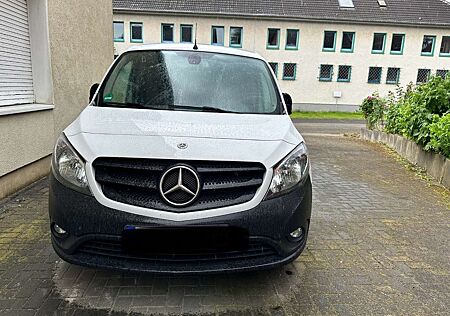 Mercedes-Benz Citan Kasten 111 CDI extrala Voll Navi 2xSchiebe