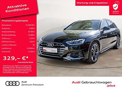 Audi A4 Avant advanced 35 TDI LED PANO VIRTUAL NAV