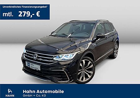 VW Tiguan Volkswagen 2.0 TDI R-Line AHK Kamera Navi ACC Pano