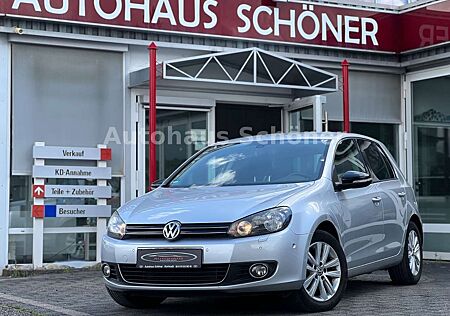 VW Golf Volkswagen VI Style BlueMotion/BMT**1.HAND*PDC*KLIMA**