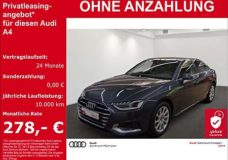 Audi A4 Lim. 35 TDI Navi LED APS Plus virtual ACC