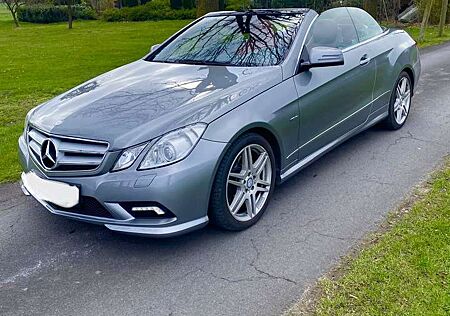 Mercedes-Benz E 350 E-Klasse Cabrio Diesel CDI DPF Cabrio BlueEFFICIENCY 7G-TRONIC Avantgarde