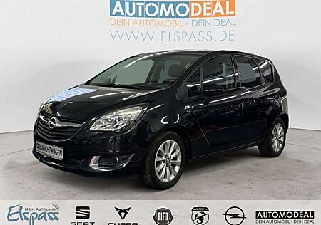 Opel Meriva B Drive ALLWETTER SHZ TEMPOMAT LHZ ALU PDC v+h BLU