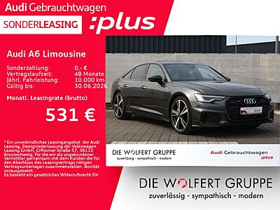 Audi A6 S line 50 TFSI e quattro *0,5%*PANO