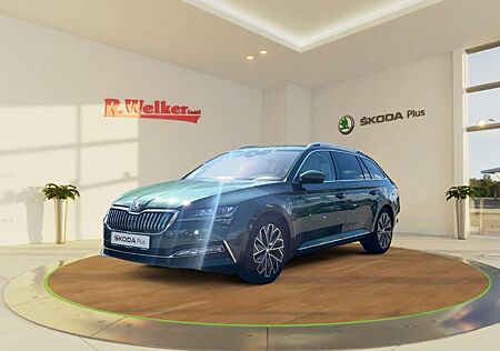 Skoda Superb Combi L&K 2.0 TDI ''AHK''NAVI''Matrix-LED''Lane+Si