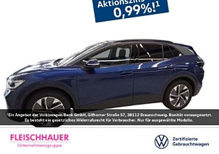 VW ID.4 Volkswagen Pro 4M Matrix+Navi+AHK+Pano+HUD+21''360°+Wärmepump