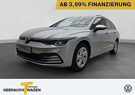 VW Golf Variant Volkswagen 2.0 TDI DSG 150PS LIFE NAVI SITZH K