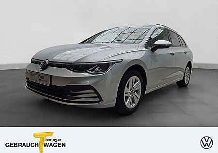 VW Golf Variant Volkswagen 2.0 TDI DSG 150PS LIFE NAVI SITZH K