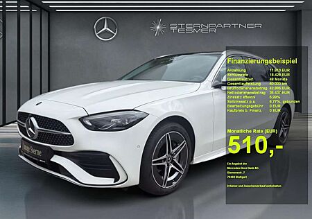 Mercedes-Benz C 300 e T +AMG+PANO+AHK+360°+KAMERA+BURMESTER
