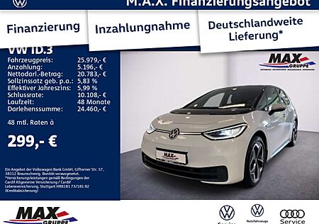VW ID.3 Volkswagen PRO PERFORMANCE IQ.LIGHT+KAMERA+PANO+SITZHZ