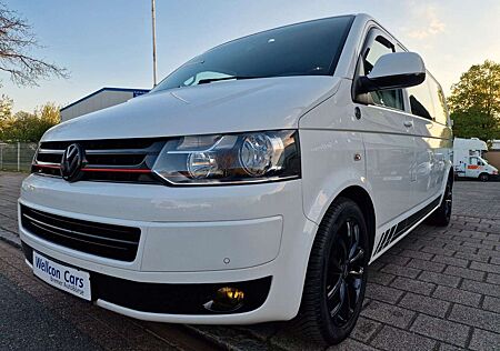 VW T5 Caravelle Volkswagen Lang 2.0TDI 9.Sitze 18"Zoll