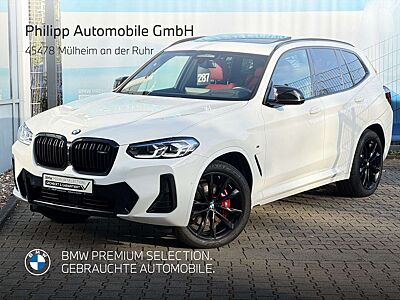 BMW X3 M 40d PANO St-Hzg AHK HuD DA-Pro h&k 360° 20"