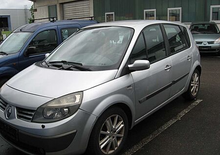 Renault Scenic Diesel 1.9 dCi FAP Exception