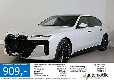 BMW i7 eDr.50 M Sport ACC FondMonitor Massage360Grad