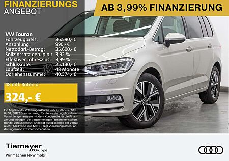 VW Touran Volkswagen 1.5 TSI DSG HIGHLINE 7-SITZE IQ.LIGHT ASS