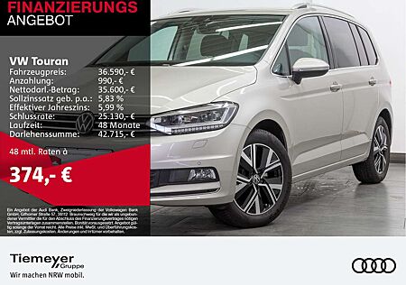 VW Touran Volkswagen 1.5 TSI DSG HIGHLINE 7-SITZE IQ.LIGHT ASS