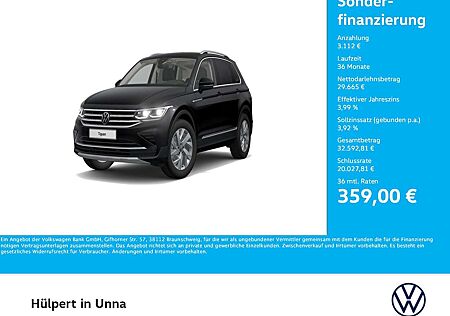 VW Tiguan Volkswagen 2.0 ELEGANCE 4X4 AHK CAM ACC LM18 EKLAPPE