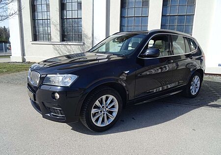 BMW X3 xDrive35d-M-Paket-Individual-Ausstatt.-2.Hand