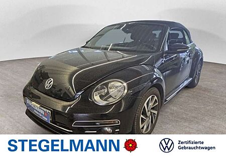VW Beetle Volkswagen Cabriolet 1.2 TSI DSG Design *Navi*Sitzhe