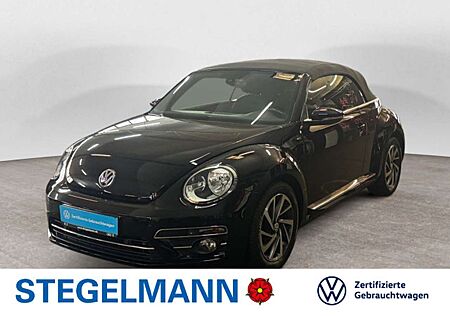 VW Beetle Volkswagen Cabriolet 1.2 TSI DSG Design *Navi*Sitzhe