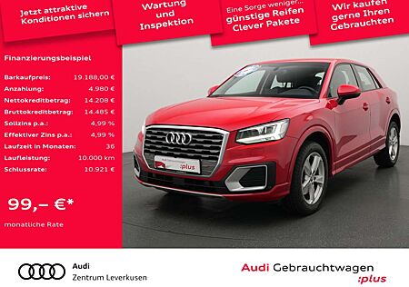 Audi Q2 Sport NAVI SHZ LED PDC AHK