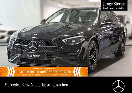 Mercedes-Benz C 300 e T AMG+NIGHT+PANO+360+AHK+TOTW+KEYLESS+9G