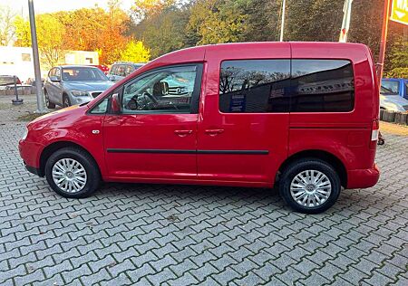 VW Caddy Volkswagen 1.6 Life Gewinner 1 Hand Navi Klima