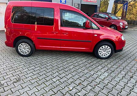 VW Caddy Volkswagen 1.6 Life Gewinner 1 Hand Navi Klima