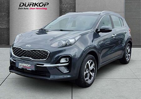 Kia Sportage Vision Navi Mehrzonenklima Sitzheizung hinten SHZ