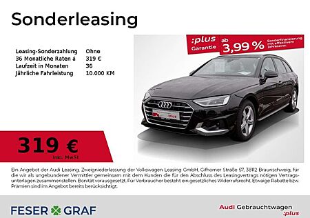 Audi A4 Avant 35 TFSI S tronic,LED,Leder,Navi+,ACC