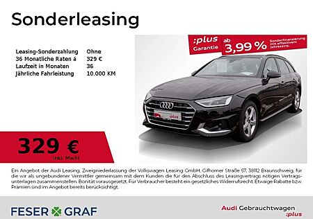 Audi A4 Avant 35 TFSI S tronic,LED,Leder,Navi+,ACC