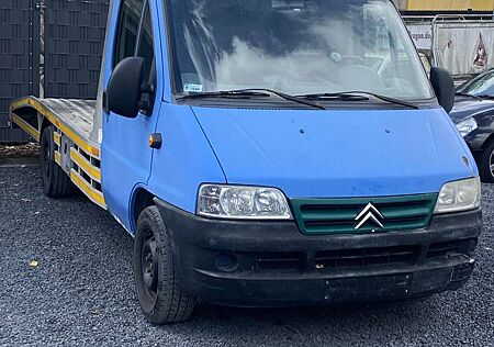 Citroën Jumper Citroen AbschleppWagen Mit Lade Rampen