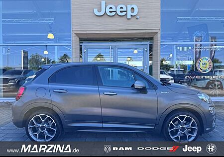 Fiat 500X Sport 1.3 GSE Mattgrau-Kamera-Automatik-Apple/Andr
