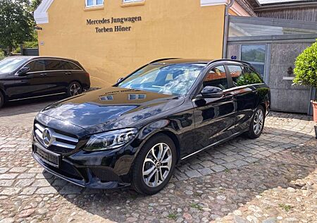 Mercedes-Benz C 200 T d 9G-Tron. Multibeam-LED AHK Navi 1.Hd.