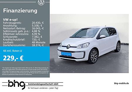 VW e-up! Volkswagen e-up! Edition #Batteriezertifikat 97/100