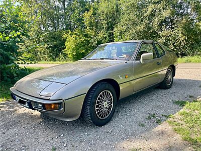 Porsche 924 Porsche 924, Youngtimer, Oldtimer, H-Kennzeichen,