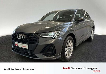 Audi Q3 40 TFSI quattro Sline AHK virtual LED Navi