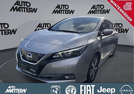 Nissan Leaf Acenta 40 KW/h Klima SHZ Alu und WR Stahl