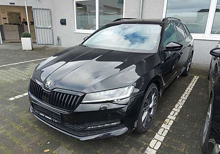 Skoda Superb Combi Sportline Standhzg.+Panorad.+AHK