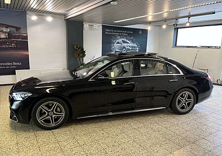 Mercedes-Benz S 580 4Ma Lang AMG+Chauffer+Exklusiv+TV+4xMassage+NP202